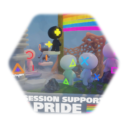 Possession Supports PRIDE Parade Float