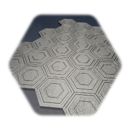 Sci Fi Floor - Low Thermo (Honeycomb Style)