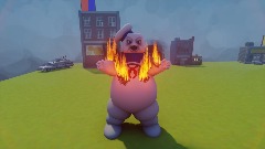 Stay puft invades
