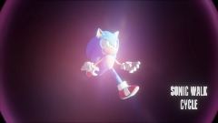 Modern Sonic Walk Cycle