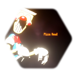 Pizza head |<clue> Pizza Tower