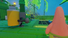 Patrick bfbb Flying Dutchman Graveyard