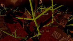 AY fight against possessed gzilla