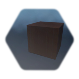 Wood Panel - Cube