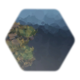 Rocks and Tall Grass