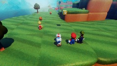 SUPER M_A_R_I_O 3D ADVENTURE Lv1