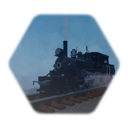 Maine narrow gauge railway #7