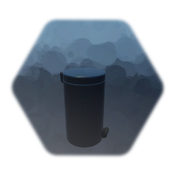 Trash can