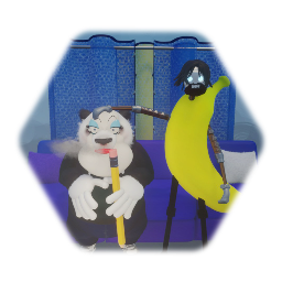 FB Panda and Banana SALBOT
