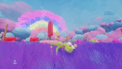 A screenshot taken in Dreams. 1 of 7.