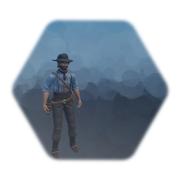Arthur Morgan Red Dead running in circles