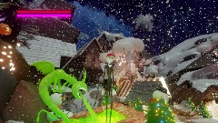 The nightmare before Christmas - Christmas Town! V1! - Wip!
