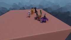 Fnaf 6: Pizzeria Simulator: animatronics 2/2