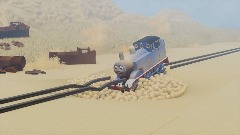 Thomas the tank engine crashes (classic)