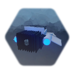 STAR WARS ESB SNOWSPEEDER