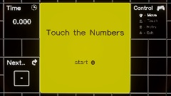 Touch the Numbers - Ver.DU