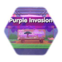 Purple Invasion: DreamsCom 2020 Booth