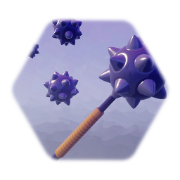 Mace Weapon & Spike Ball