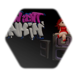 Friday night funkin intro Template