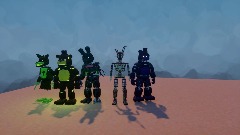 FNAF 3 simulador extra