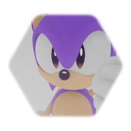 Classic Emerald the hedgehog