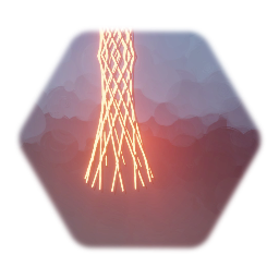 Port Korea Light Pillar