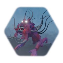 Doomsday Creature [MTH1 Sculpture]