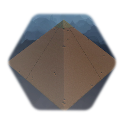 Egyptian Pyramid First Creation