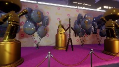 SKINNYCHAD Arrives at the Impys