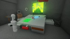 Please don't touch anything