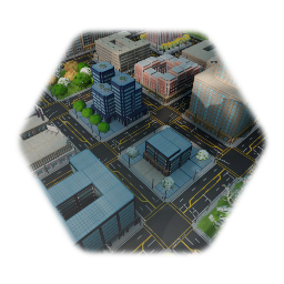 Clean Remix of city street demo