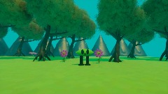 A screenshot taken in Dreams. 1 of 2.