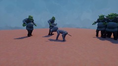 Run and kill shrek