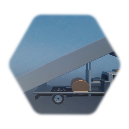 #CUAJ-Airport (Moveable Plane Boarding Stairs-TJoeT1)