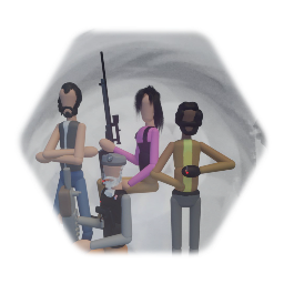 Left 4 Dead 1 - Old survivors