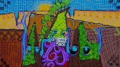 Mountain Frens (Painting)