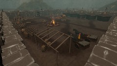 Medieval fantasy scene