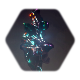 Living sculpture from Planet Raxmis