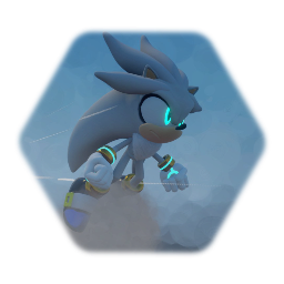 Silver The Hedgehog