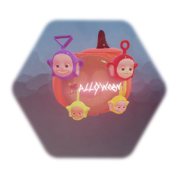 The Teletubbies - All Hallows' Dreams Pumpkin!