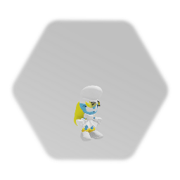 Playable Mobian Smurf Ette W.I.P