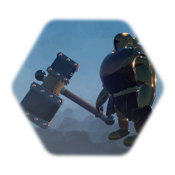 Dwarf warrior