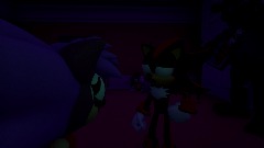 AY | Sonic and Amy Rose Bedroom