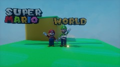 Super Mario 3d world 1-1 complete