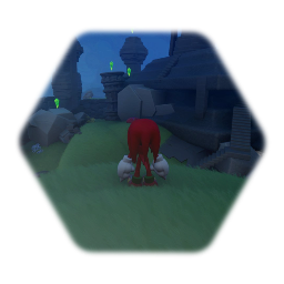 Knuckle's Adventure: Angel Island