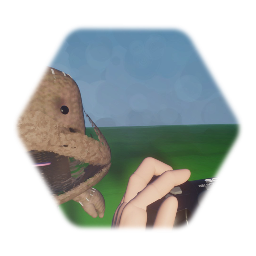 sack shaker but he doesnt do it (animation)