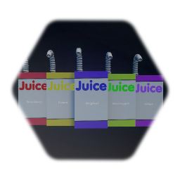 Juice box with straw... bundle (X5)