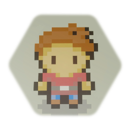 Isometric PixelCharacter
