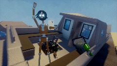 A screenshot taken in Dreams. 1 of 2.