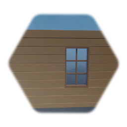 Saloon Wall w/ Window